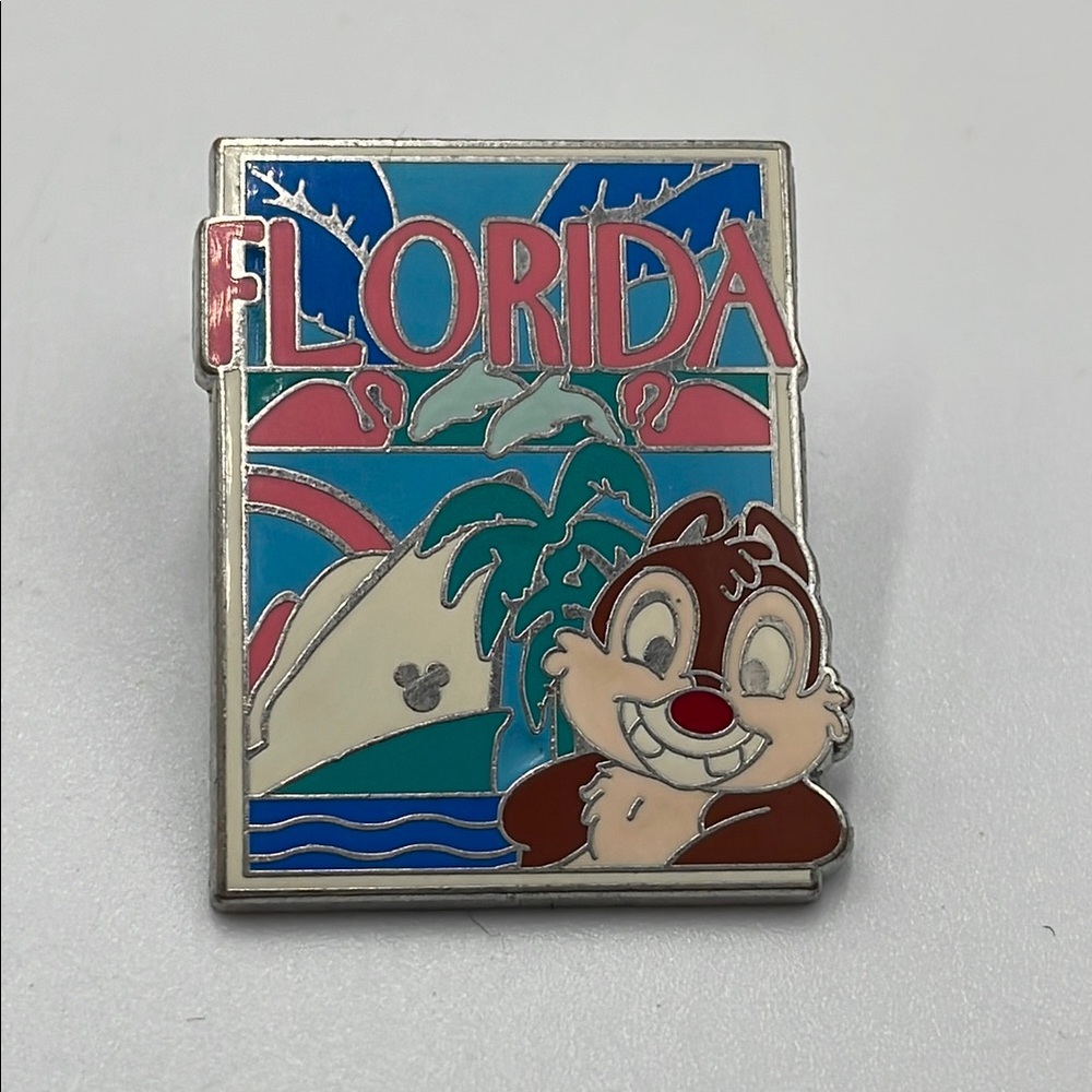 Disney Dale Post Card Florida Hidden Mickey Pin 2 of 6
2008
